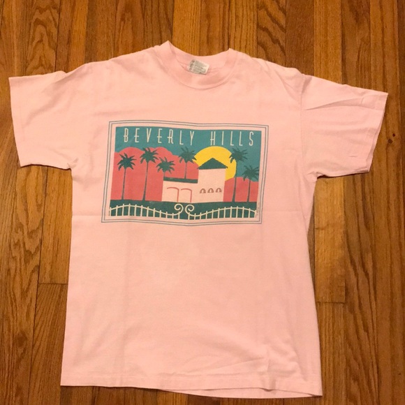 Hanes Other - Vintage Single Stitch Beverly Hills, CA T-shirt